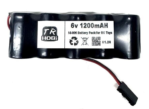 6v 1200Mah Receiver pack Revo