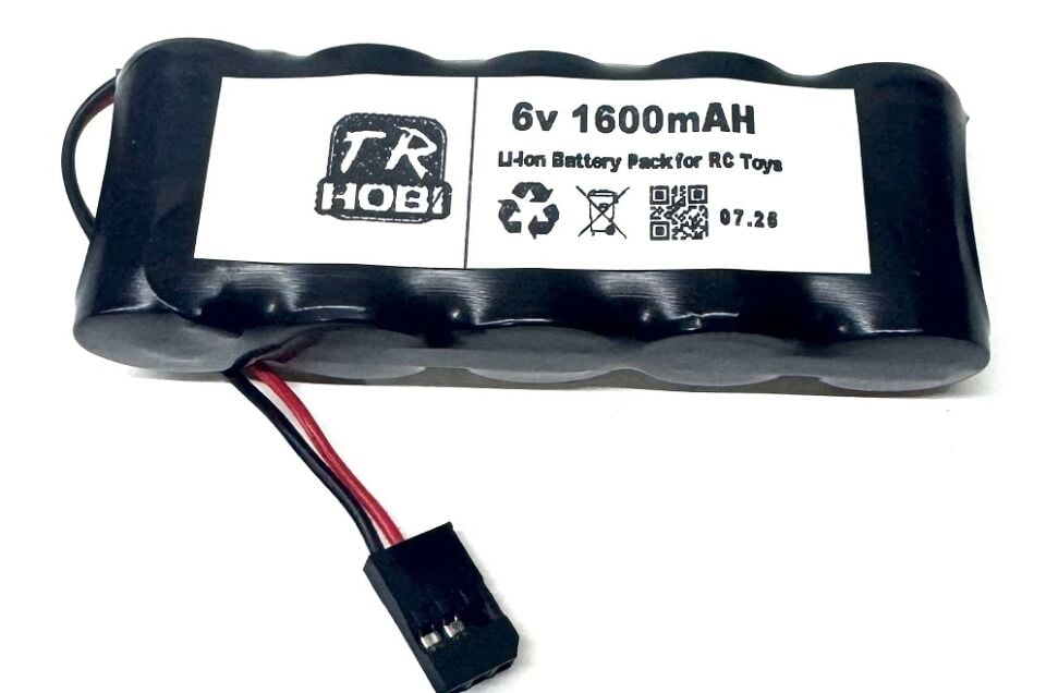 6v 1600Mah Receiver pack Revo