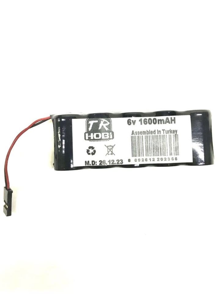 6v 1600Mah Receiver pack Revo