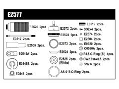 E2577 FRONT DAMPER SET