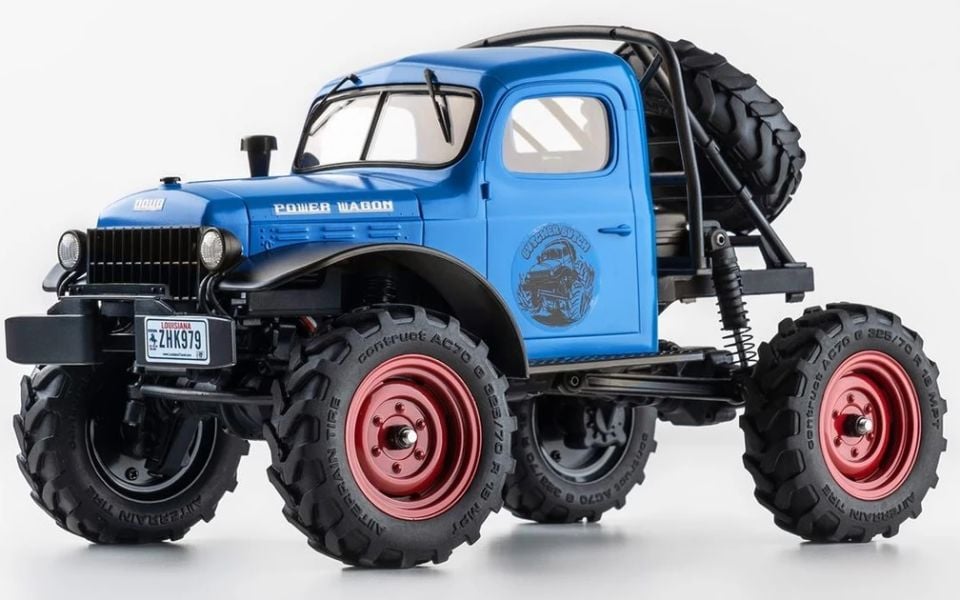 FCX24 Power Wagon 1/24 Rock Crawler
