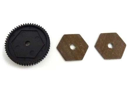 31611 Main Gear 56T And Slipperpads