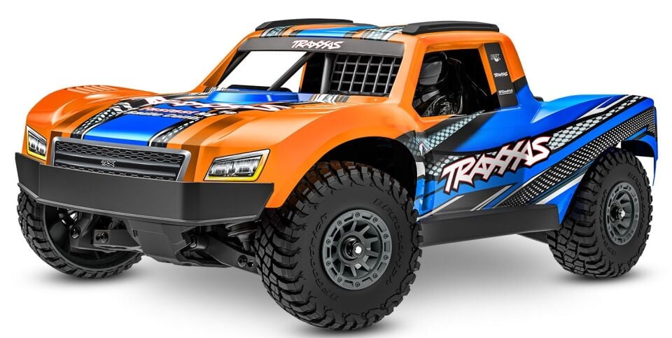 Mini Slash 4X4 Brushless