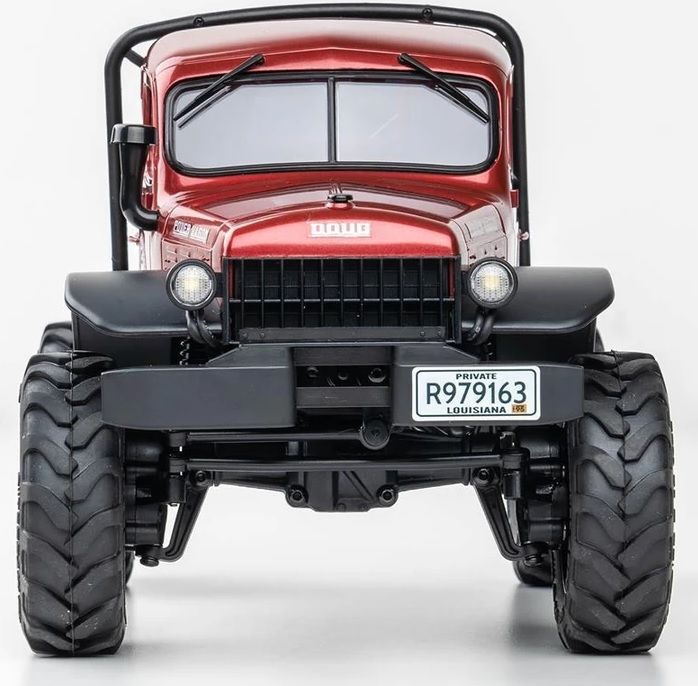 FCX24 Power Wagon 1/24 Rock Crawler Kırmızı