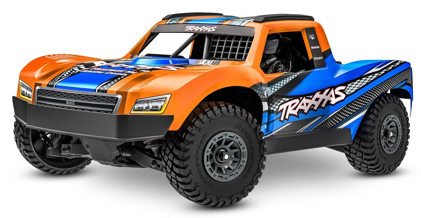 Mini Slash 4X4 Brushless Turuncu