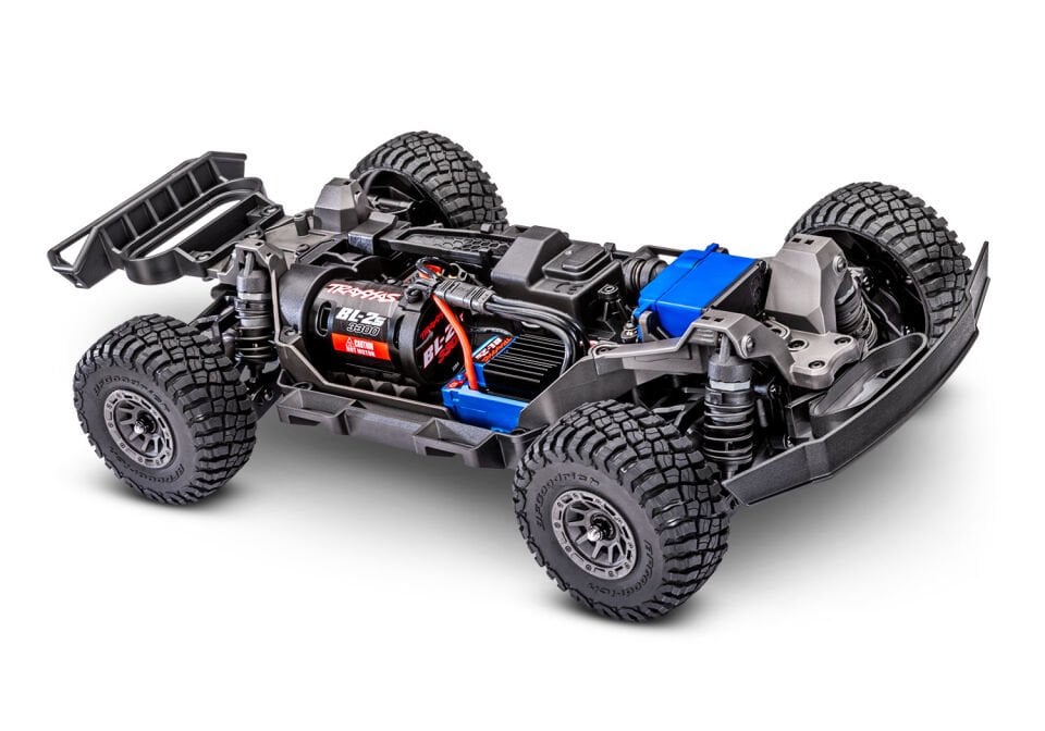 Mini Slash 4X4 Brushless Turuncu