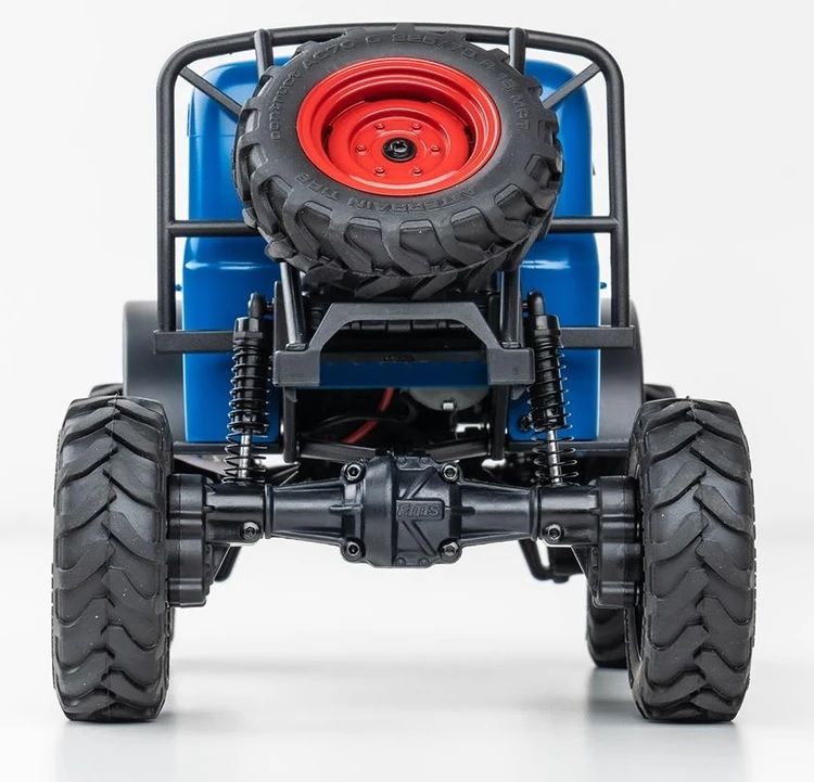 FCX24 Power Wagon 1/24 Rock Crawler Mavi