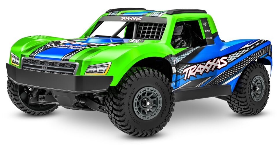Mini Slash 4X4 Brushless Yeşil