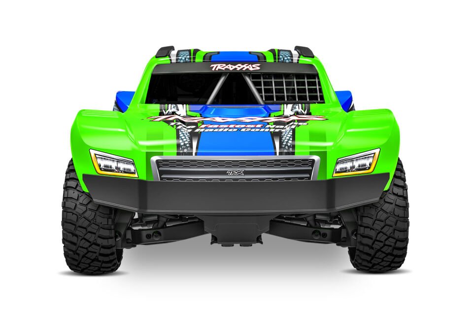 Mini Slash 4X4 Brushless Yeşil