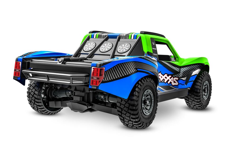 Mini Slash 4X4 Brushless Yeşil