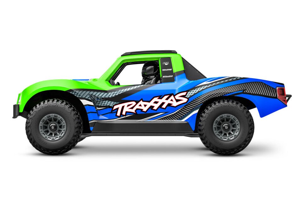 Mini Slash 4X4 Brushless Yeşil