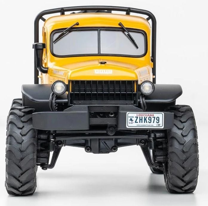 FCX24 Power Wagon 1/24 Rock Crawler Sarı