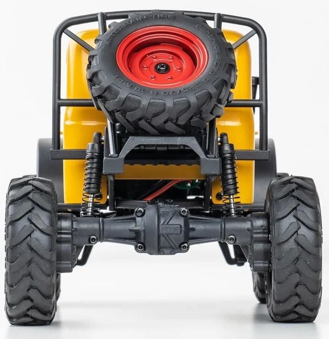 FCX24 Power Wagon 1/24 Rock Crawler Sarı