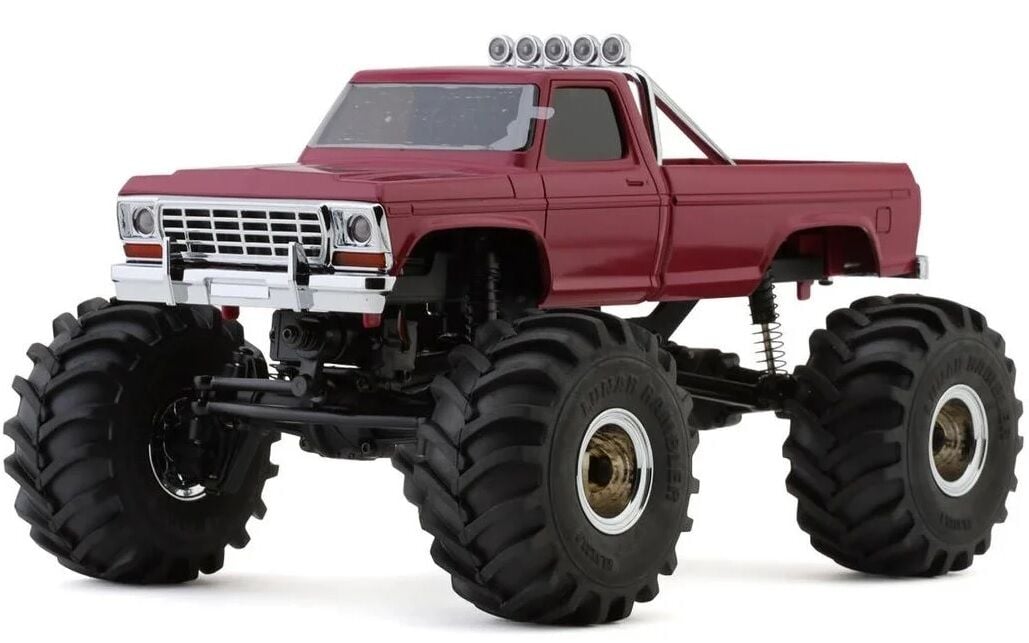 FCX24 Smasher RTR 1/24 Electric Monster Truck V2