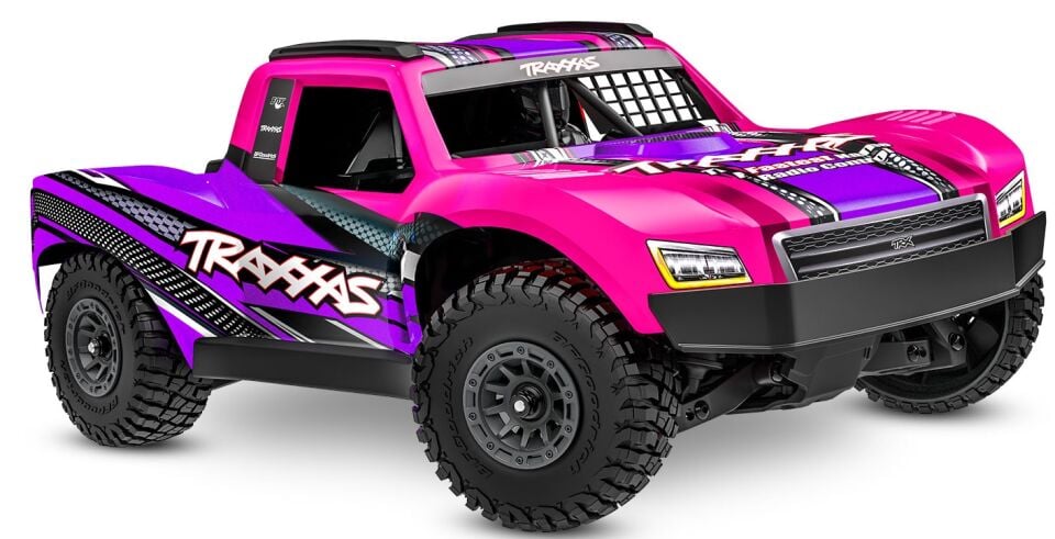 Mini Slash 4X4 Brushless pembe