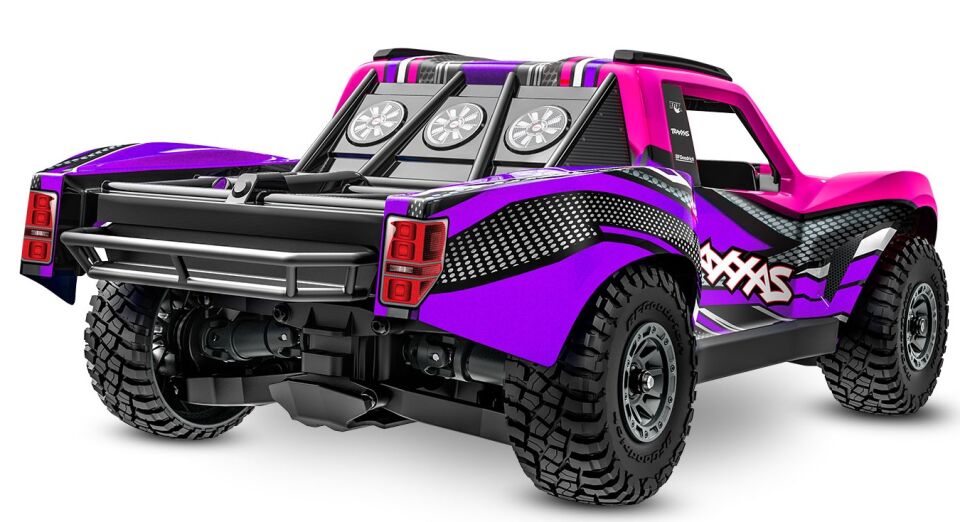 Mini Slash 4X4 Brushless pembe