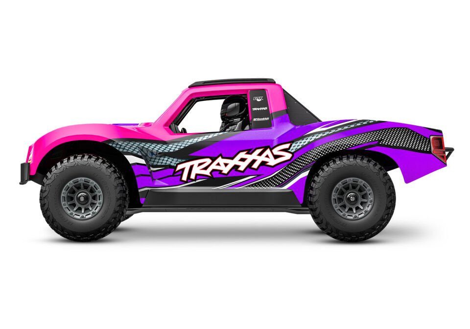 Mini Slash 4X4 Brushless pembe