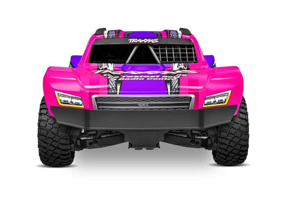Mini Slash 4X4 Brushless pembe