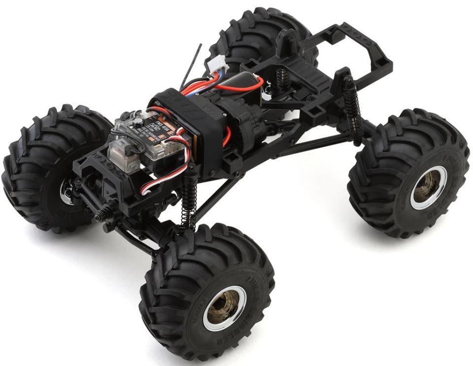 FCX24 Smasher RTR 1/24 Electric Monster Truck V2 Kırmızı