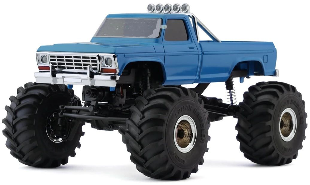 FCX24 Smasher RTR 1/24 Electric Monster Truck V2 Mavi