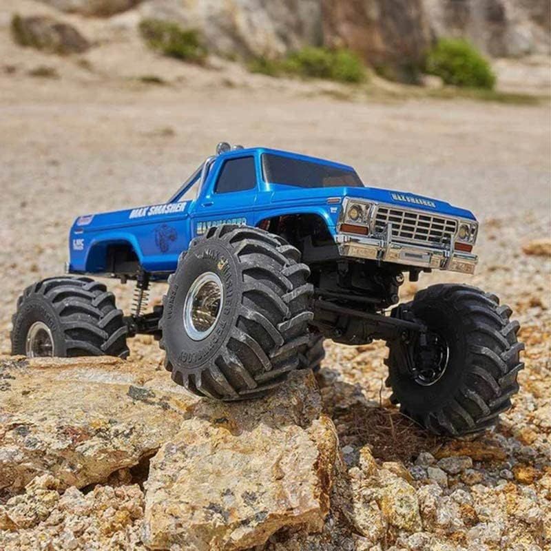FCX24 Smasher RTR 1/24 Electric Monster Truck V2 Mavi