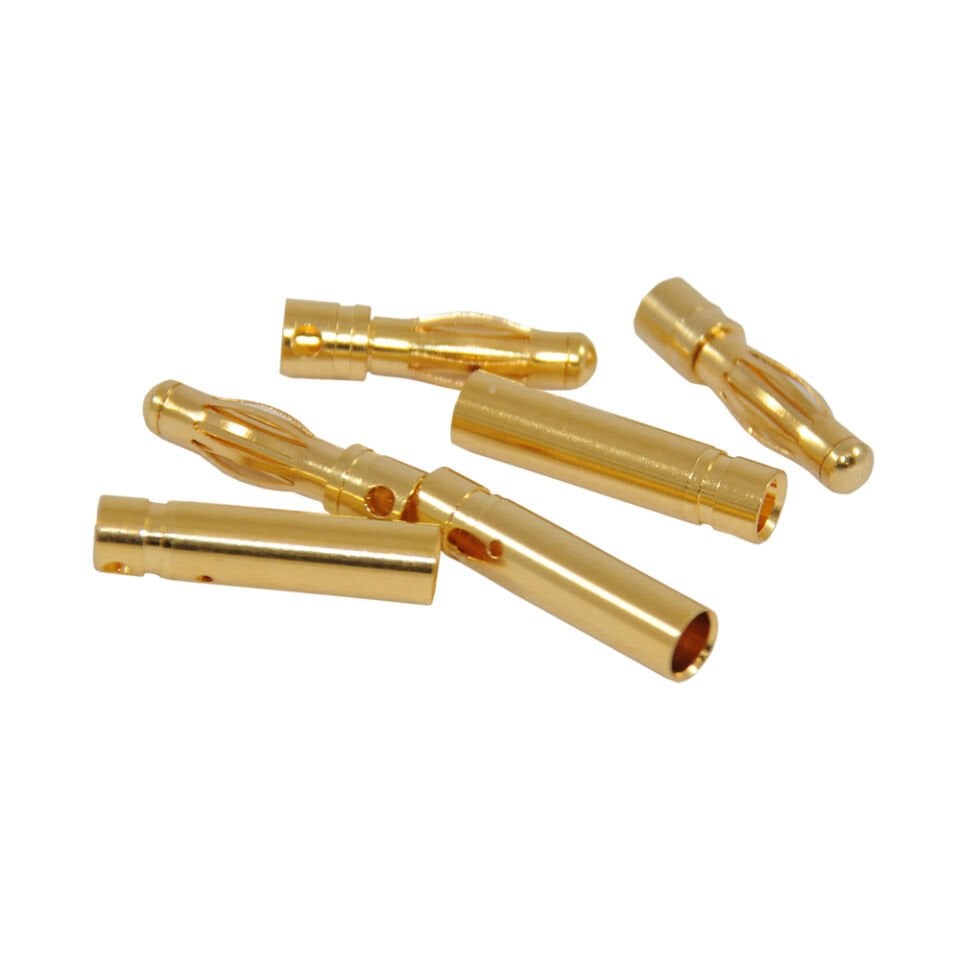 4mm Banana Konnektör 3 Çift