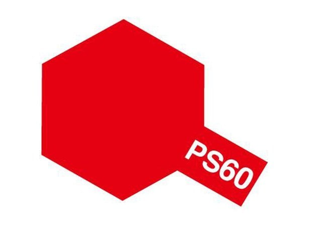 PS-60 PARLAK MİKA KIRMIZISI