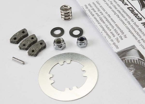 5352A Rebuild kit, Slipper Clutch set