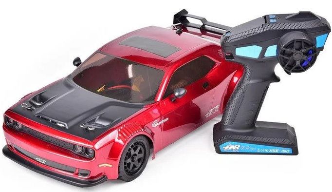 PANTHER 1/10 2.4Ghz 4WD Brushless RC Araba Kırmızı