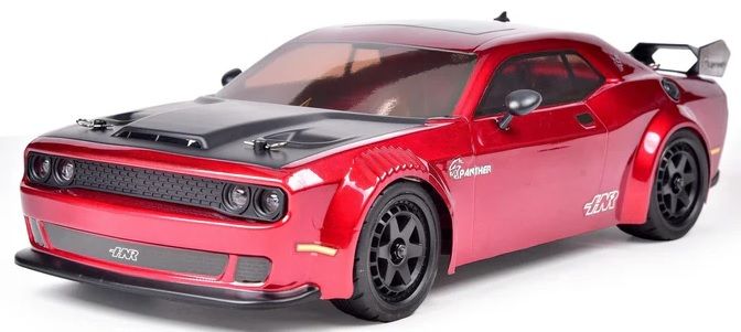 PANTHER 1/10 2.4Ghz 4WD Brushless RC Araba Kırmızı