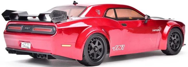 PANTHER 1/10 2.4Ghz 4WD Brushless RC Araba Kırmızı