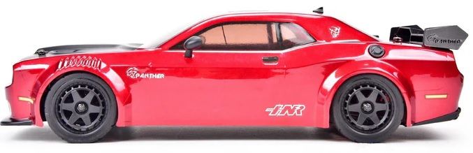 PANTHER 1/10 2.4Ghz 4WD Brushless RC Araba Kırmızı