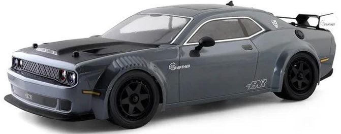 PANTHER 1/10 2.4Ghz 4WD Brushless RC Araba Gri