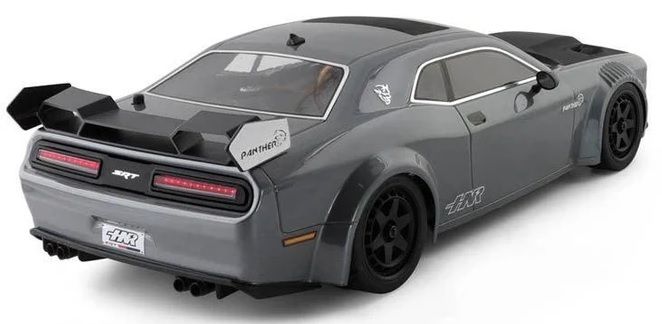 PANTHER 1/10 2.4Ghz 4WD Brushless RC Araba Gri