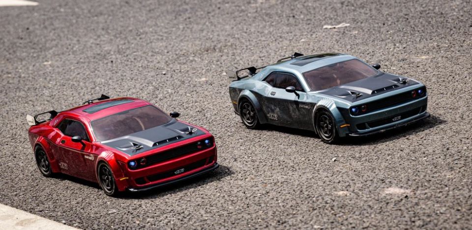 PANTHER 1/10 2.4Ghz 4WD Brushless RC Araba Gri