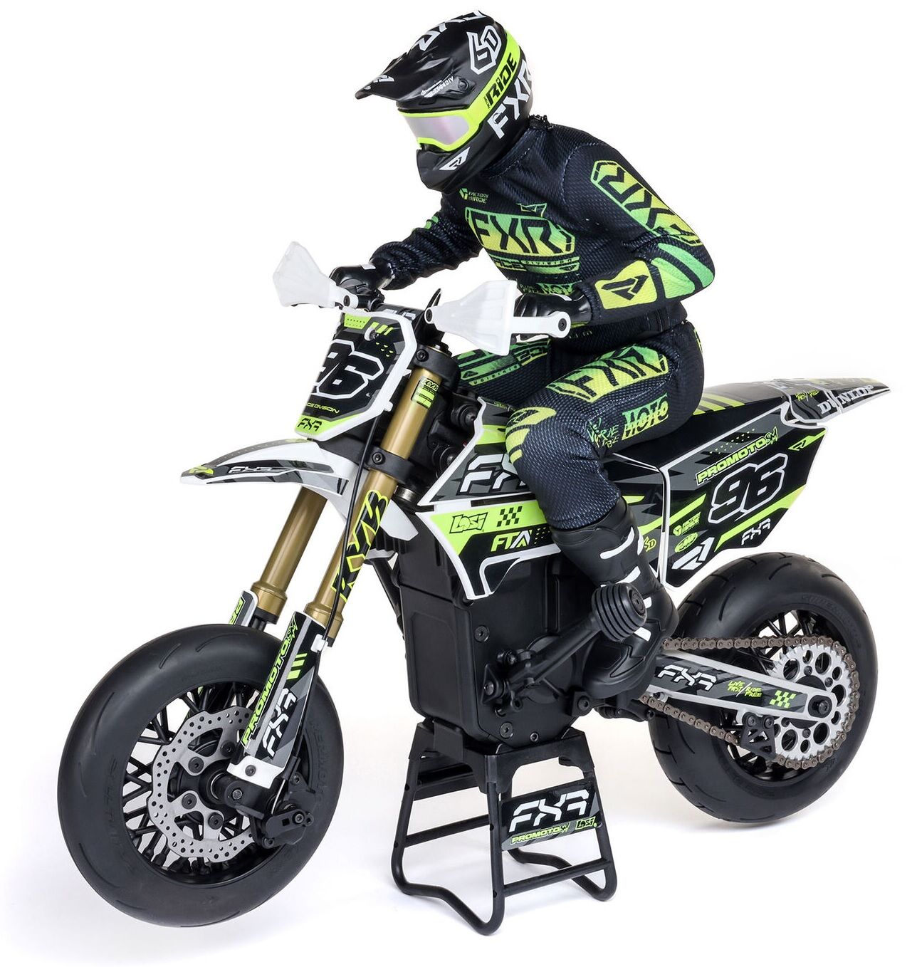1/4 Promoto-SM FXR Supermoto Motorcycle RTR