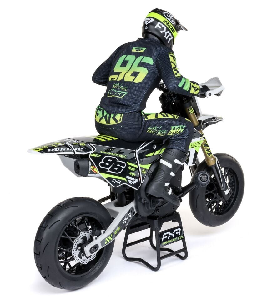 1/4 Promoto-SM FXR Supermoto Motorcycle RTR