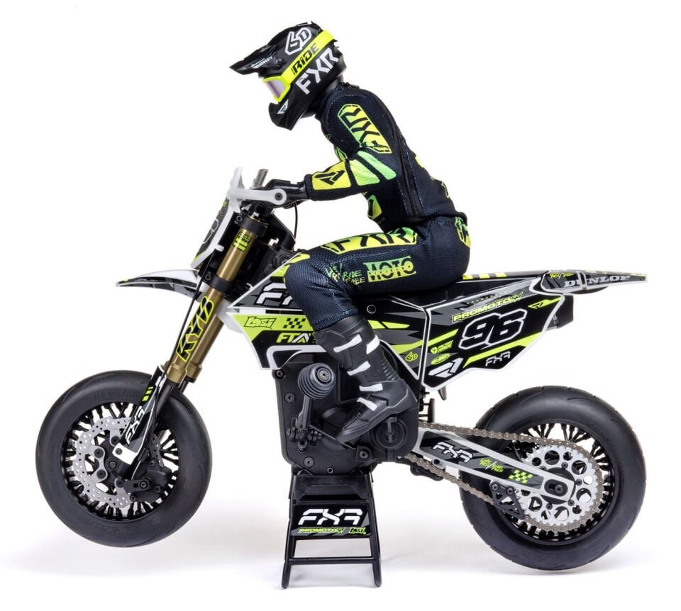 1/4 Promoto-SM FXR Supermoto Motorcycle RTR