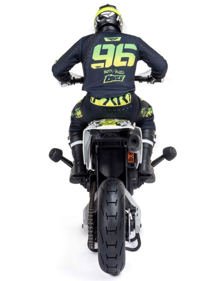 1/4 Promoto-SM FXR Supermoto Motorcycle RTR