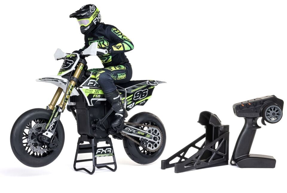 1/4 Promoto-SM FXR Supermoto Motorcycle RTR