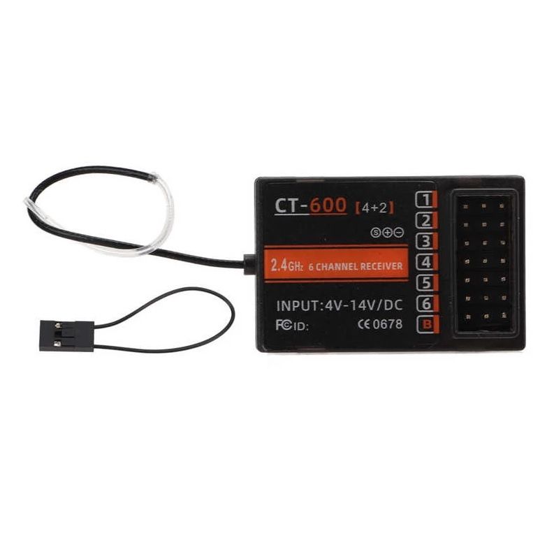 CT-600 6Ch Receiver