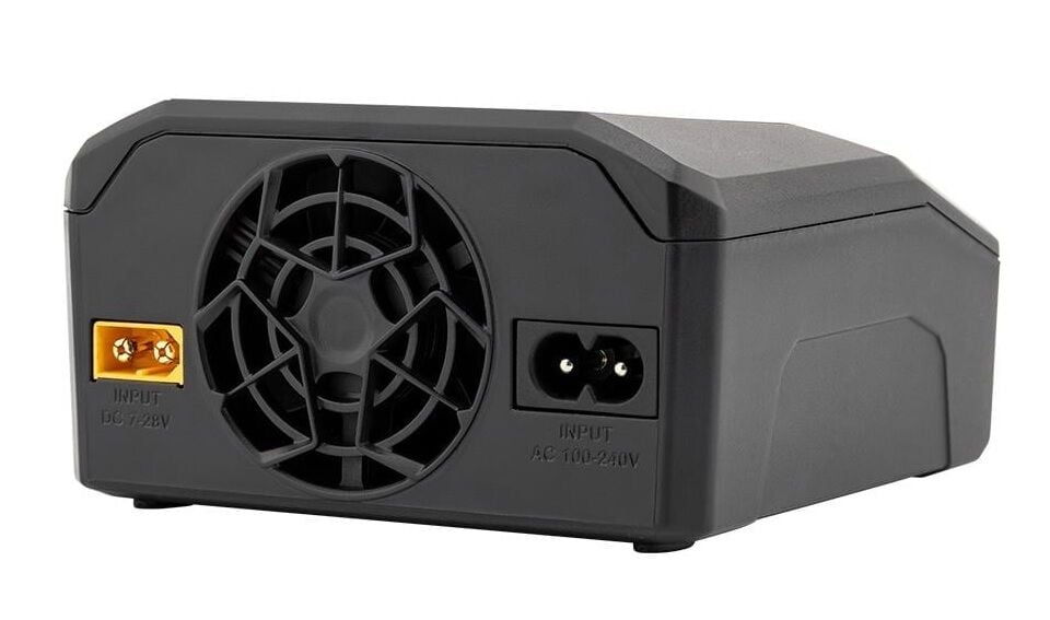 M6AC 300W AC/DC Lipo Şarj Cihazı – 1‑6S LiPo/LiHV 15A