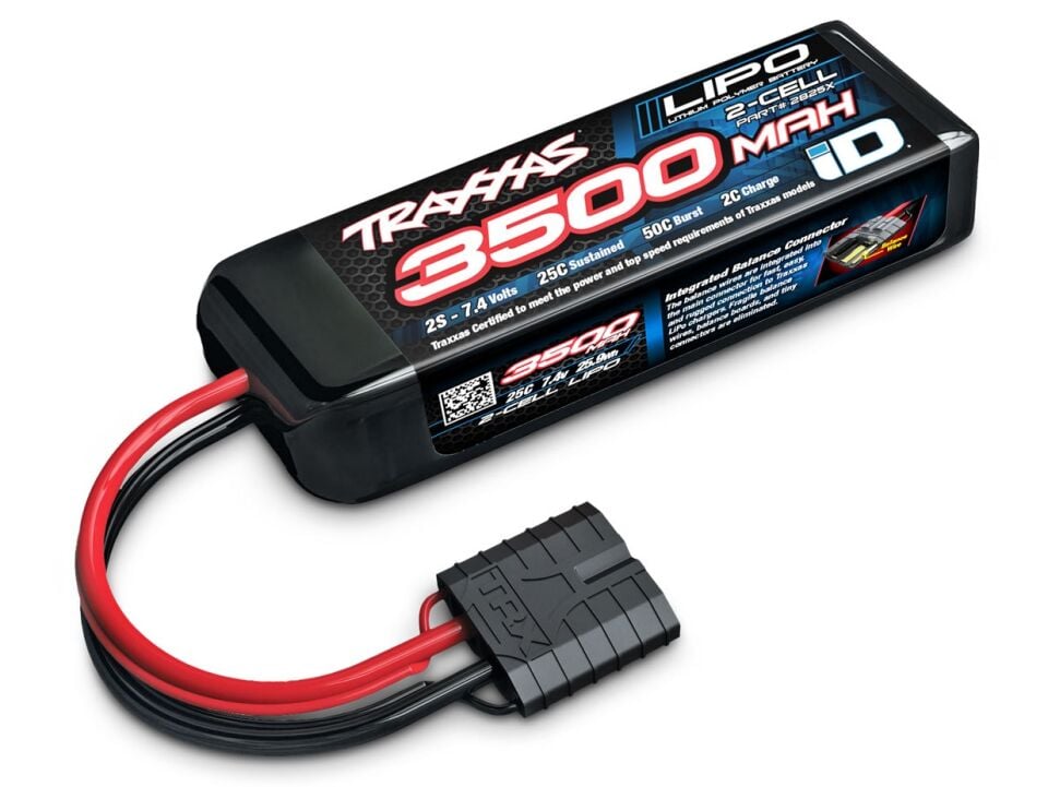 2825X 3500mAh 7.4V 2S Lipo Batarya (Mini Serisi)