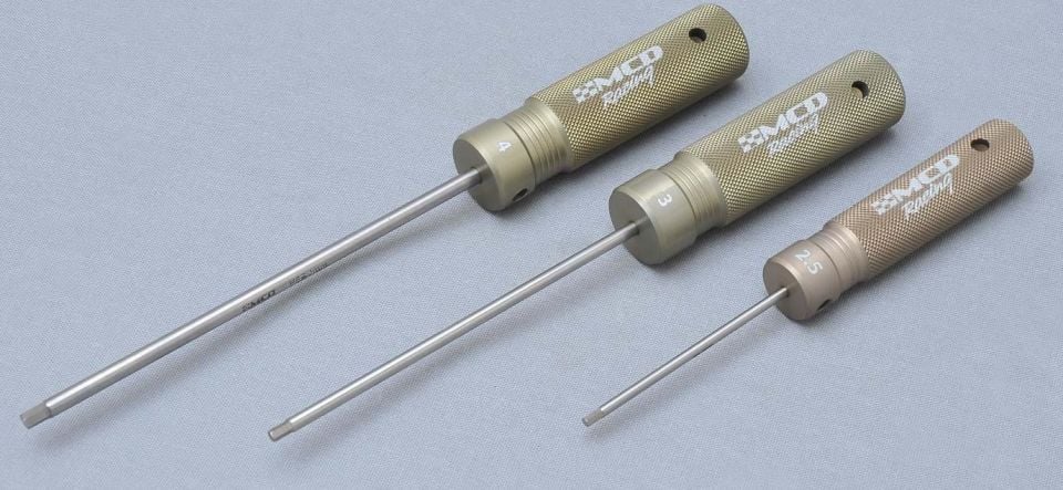 900704A Alyan Seti HSS 1/5 Araçlar İçin 2.5mm/3mm/4mm