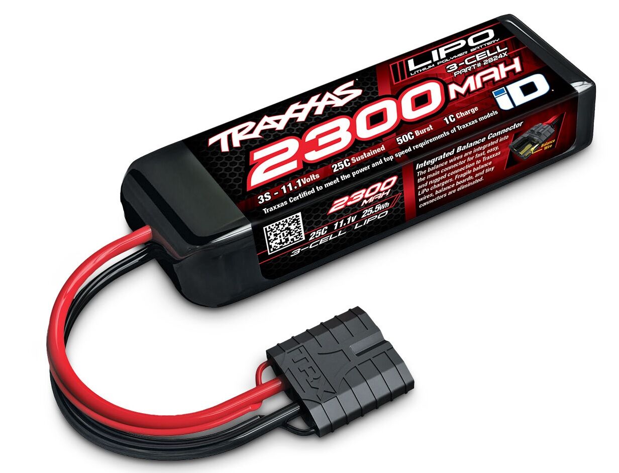 2824X 2300 mAh 11.1 Volt 3S LiPo Batarya (Mini XRT)