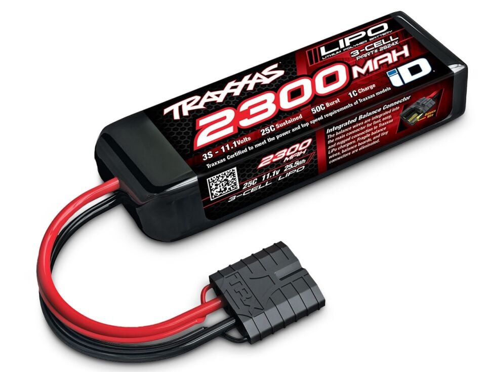 2824X 2300 mAh 11.1 Volt 3S LiPo Batarya (Mini XRT)