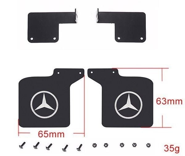 1/10 TRX4 Crawler Çamurluk Tozlukları