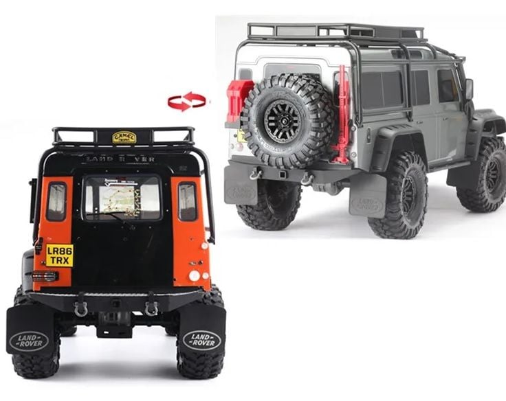1/10 TRX4 Crawler Çamurluk Tozlukları Defender