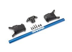 6730X Rustler/Slash 4x4 LCG Chassis Brace Kit (Blue)