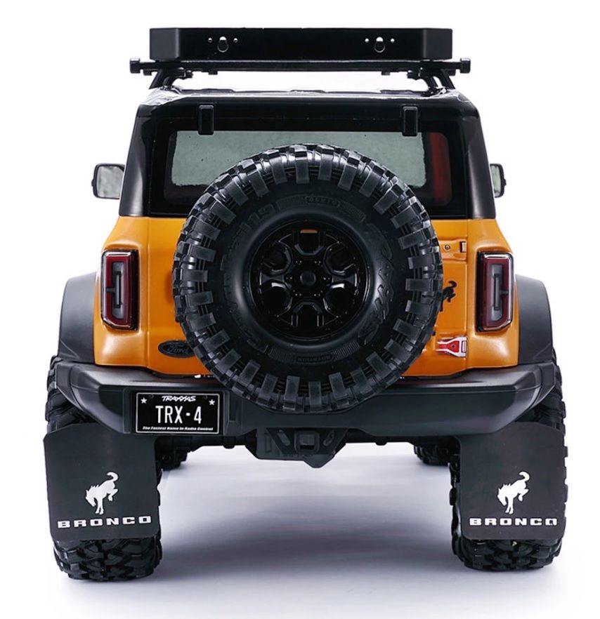 1/10 TRX4 Crawler Çamurluk Tozlukları Bronco